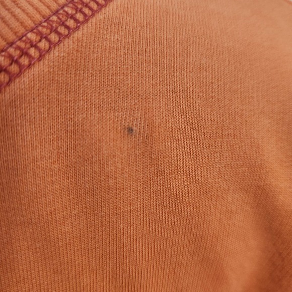 Seed to Style Organically made Orange Sweatshirt size 2X - Picture 7 of 10